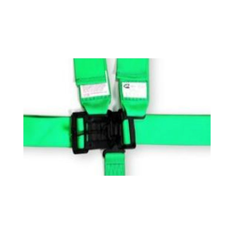 RaceQuip Green L & L 5pt Seat Belt-thumbmail-2