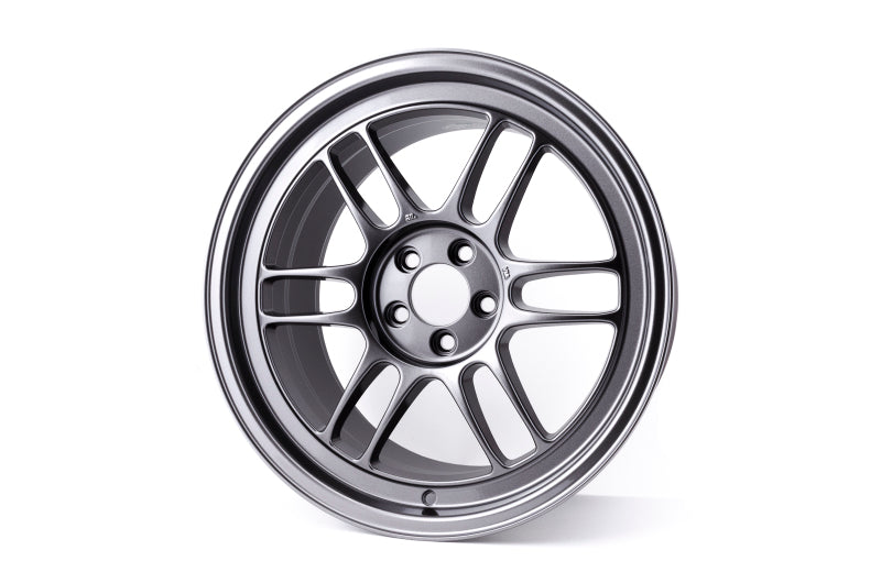 Enkei RPF1 17x9 5x100 35mm Offset 73mm Bore Dark Silver Wheel-thumbmail-3