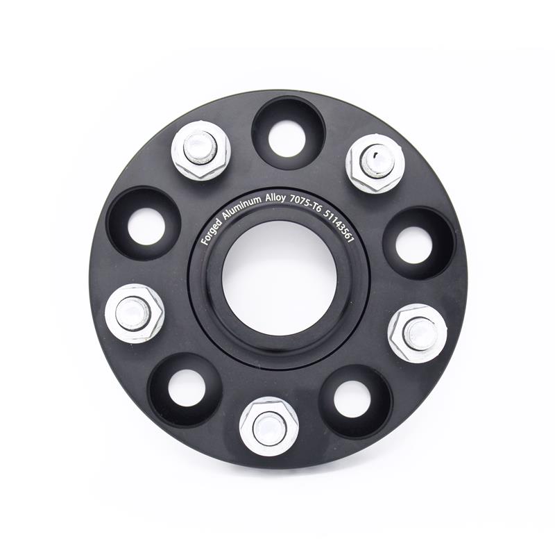 Torque Solution Forged Aluminum Wheel Spacer Subaru 56mm Hub 5x100 - 25mm-thumbmail-6