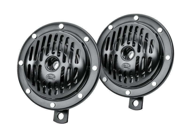 Hella Supertone Horn Kit 12V 310/380HZ HTone Black-thumbmail-6