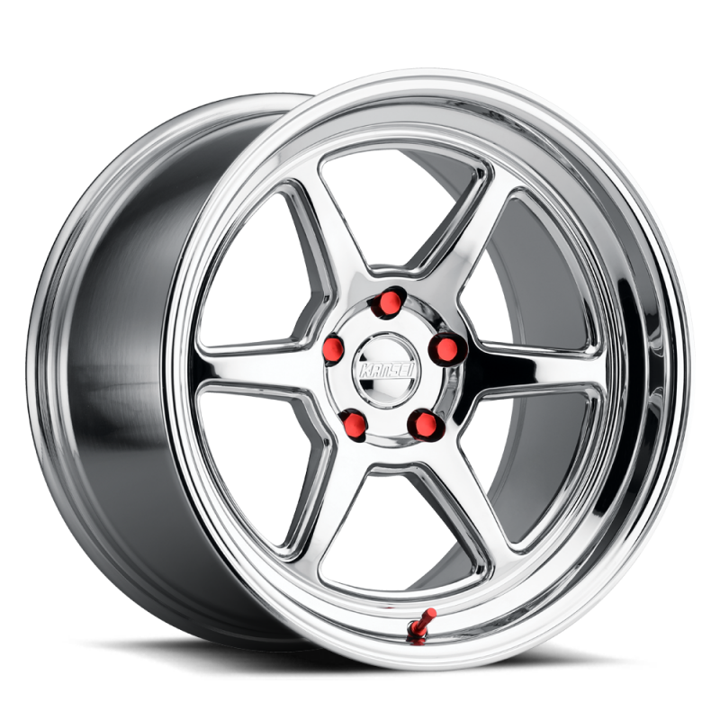 Kansei K14X Roku 18x10.5in / 5x114.3 BP / 12mm Offset / 73.1mm Bore - Chrome Wheel-thumbmail-1