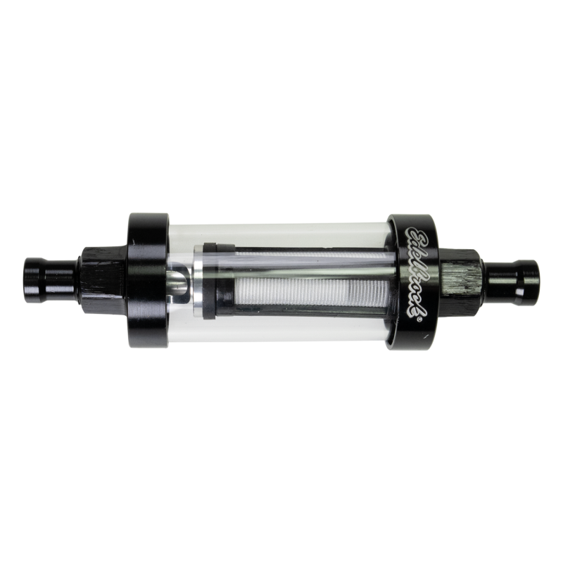 Edelbrock 5/16in i.d. Hose Clear View Fuel Filter-thumbmail-3