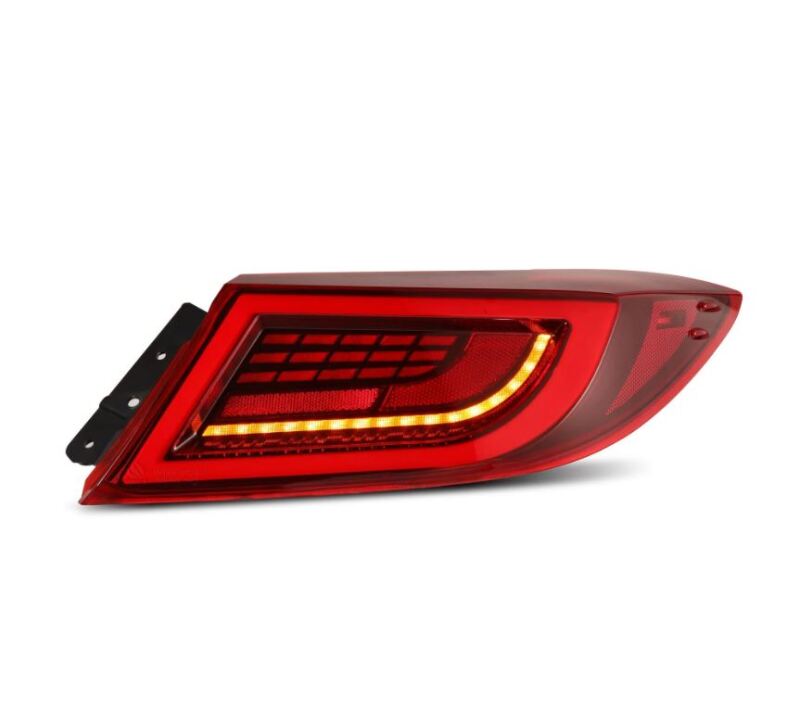 AlphaRex 22-24 Toyota GR86 LUXX LED Taillights Vivid Red-thumbmail-8