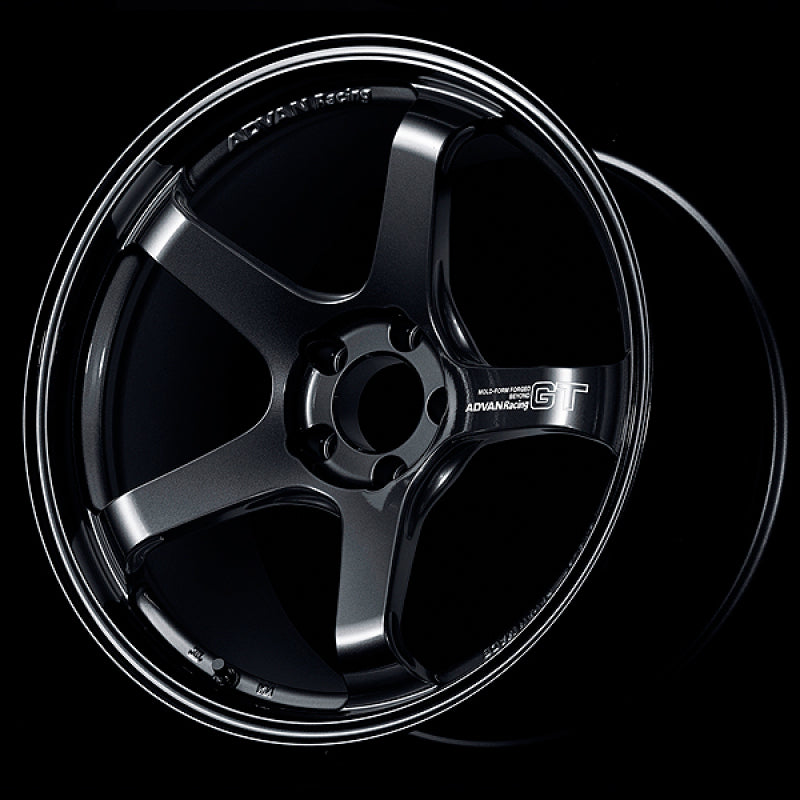Advan GT Beyond 18X8.0 +42 5-112 Racing Titanium Black Wheel-thumbmail-1