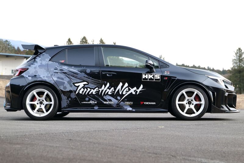 HKS Body Kit Type-S Toyota GR Yaris GZEA14H Gen2 Front Spoiler-thumbmail-6