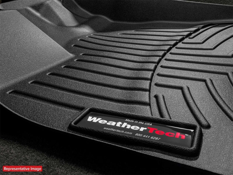 WeatherTech 25-26 Audi A5/S5 Sedan 1st Row Front FloorLiner - Tan-thumbmail-10