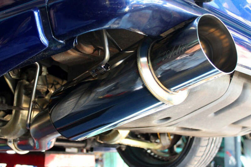 GReddy Garage Kakimoto 89-94 Nissan Skyline GT-R SS Exhaust R32 w/ 90mm Main-thumbmail-3