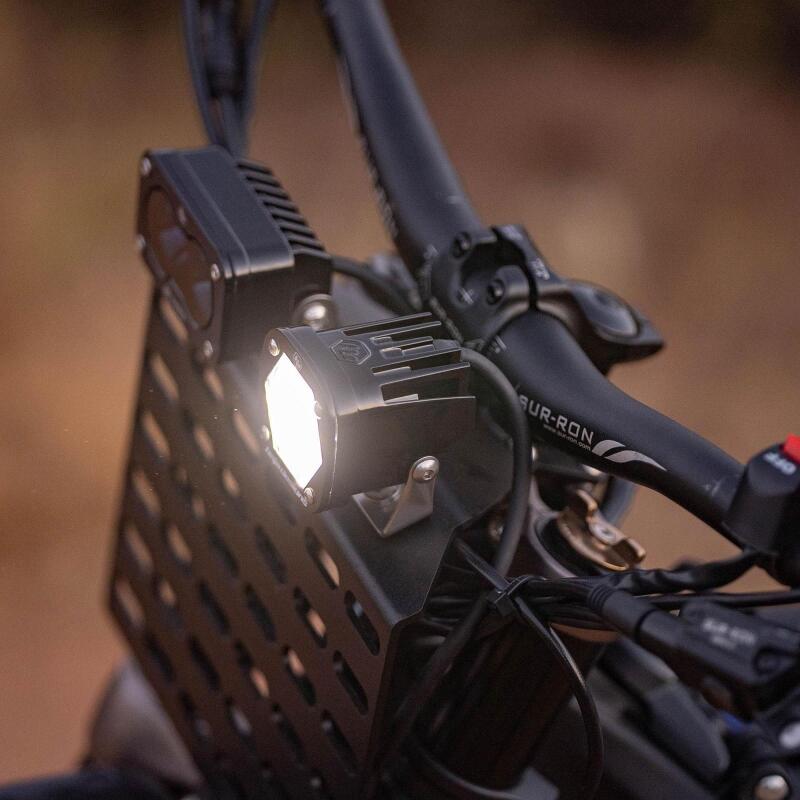 Baja Designs Sur-Ron S2 Pro IR/S1 White Headlight Kit-thumbmail-3