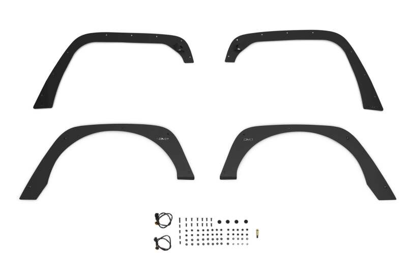 DV8 Offroad 07-18 Jeep Wrangler JK Fender Flare Deletes-thumbmail-8