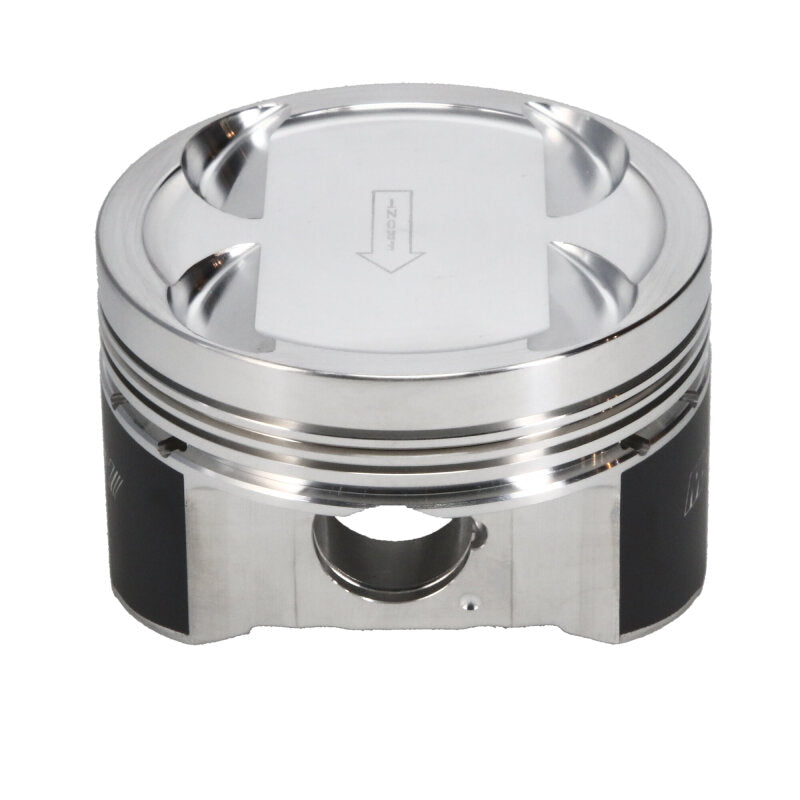 Manley Mitsubishi 4G63 Forged Dish Piston Set - 85.50mm Bore 10.50:1-thumbmail-7