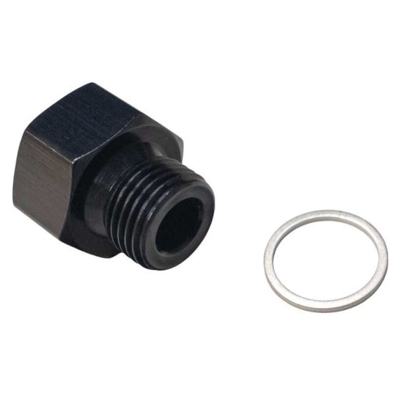 Moroso GM LS M16 x 1.5 To 1/8in NPT Oil Pressure Fitting Adapter-thumbmail-1