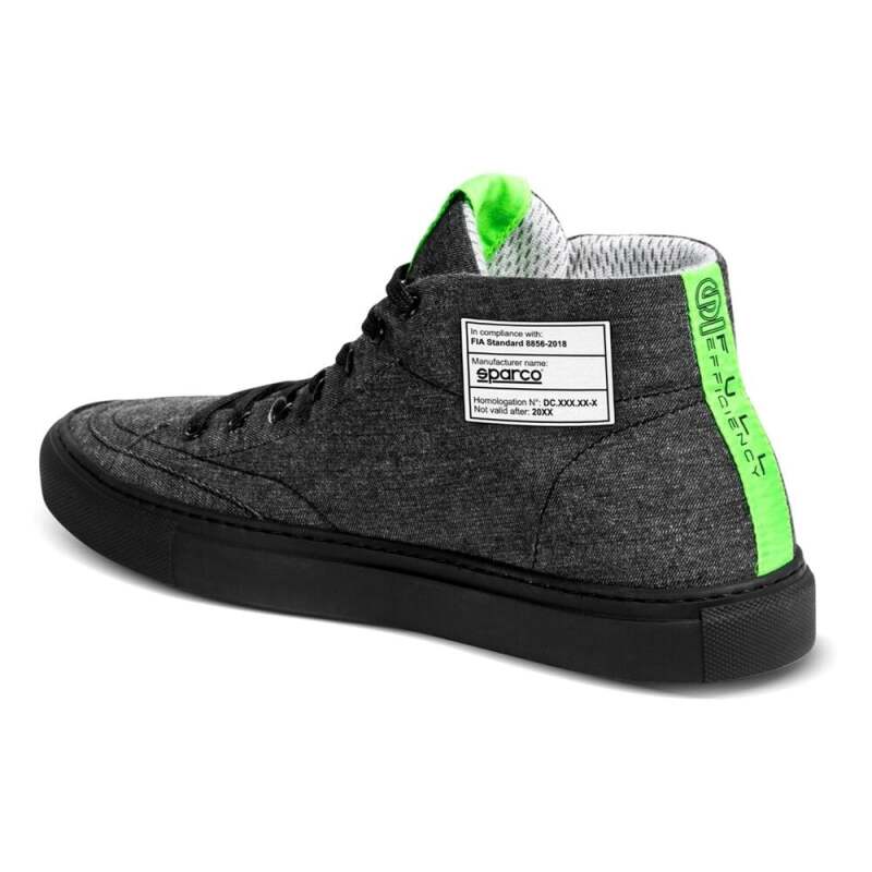 Sparco Shoe Futura Size 46 GRY/GRN-thumbmail-3