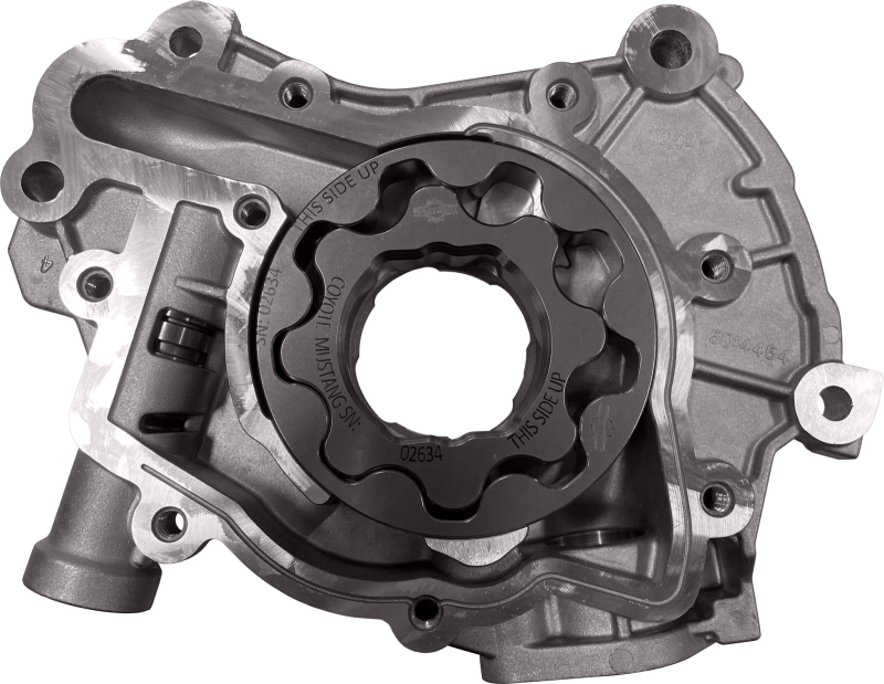 Boundary 2018+ Ford Mustang GT/F150 V8 MartenWear Treated Oil Pump Assembly w/Billet Back Plate-thumbmail-1