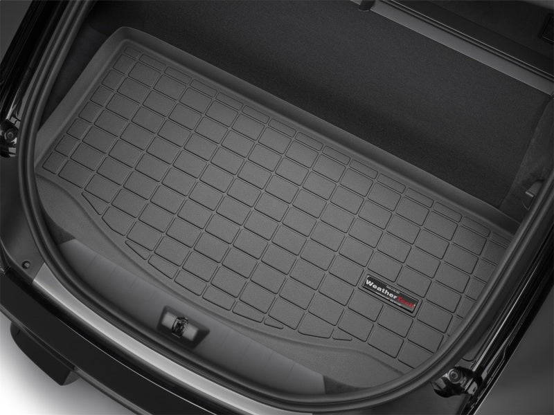 WeatherTech 2016+ Mercedes-Benz AMG GT S Cargo Liners - Black-thumbmail-3