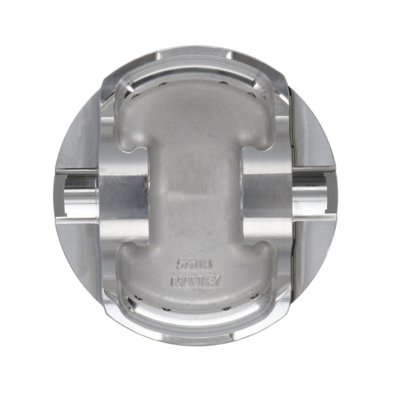 Manley Chevrolet LS 4in Stroke 4.030in Bore Flat Top Pistons -4cc-thumbmail-8