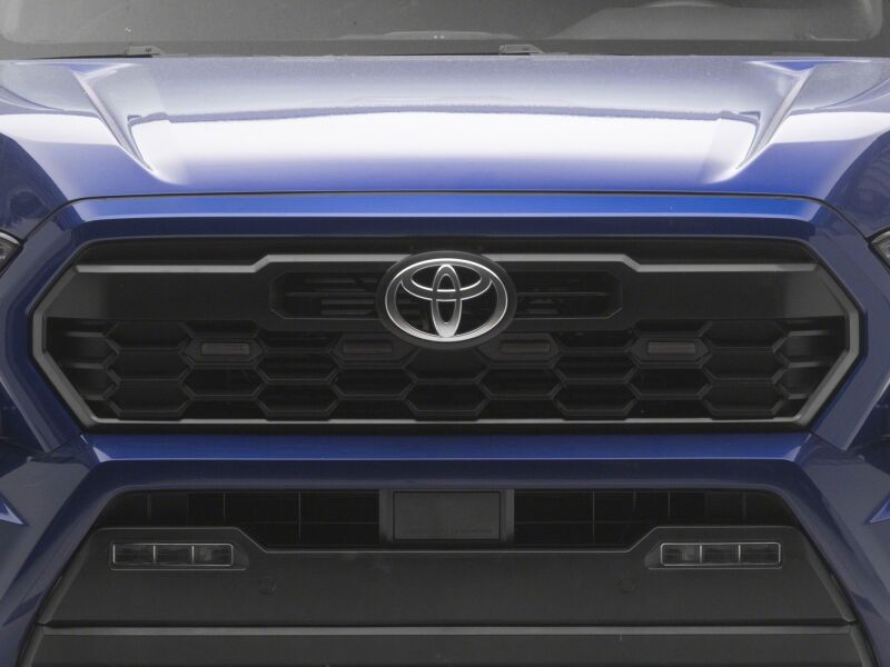 Raxiom 24-26 Toyota Tacoma Pre Runner/TRD Off-Road/TRD Sport Amber LED Grille Light- Smoked Lens-thumbmail-7