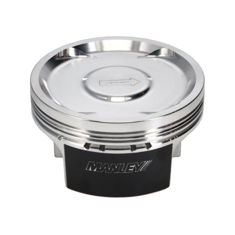 Manley 04+ Subaru WRX/STI EH257 99.50mm Bore STD Size 8.5:1 Dish Piston Set-thumbmail-9