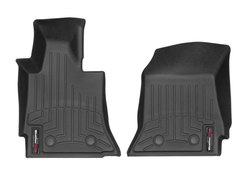 WeatherTech 14 Chevrolet Corvette Stingray Front FloorLiner - Black-thumbmail-2