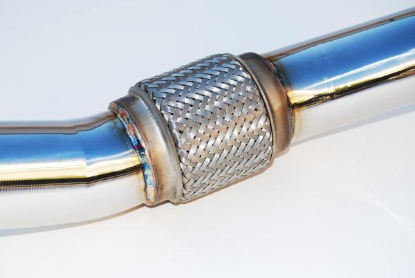 Invidia 08-09 WRX Sedan 76mm (101mm tip) REGULAR Titanium Tip Cat-back Exhaust-thumbmail-4