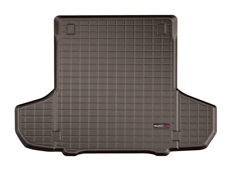 WeatherTech 2017+ Porsche Panamera Cargo Liner - Cocoa (Designated Trim Required for Cargo Nets)-thumbmail-2