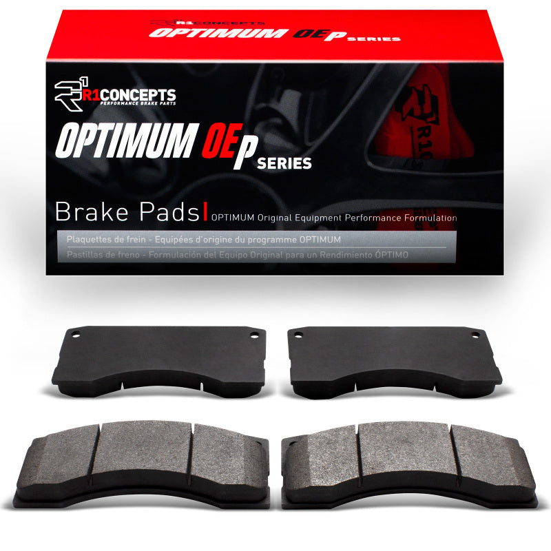 R1 86-92 Ford Cf7000 Cargo Front Optimum OE Brake Pads-thumbmail-1
