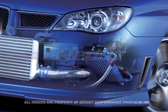 GReddy 02-07 WRX & STi Oil Cooler Kit Manual Trans ONLY-thumbmail-3