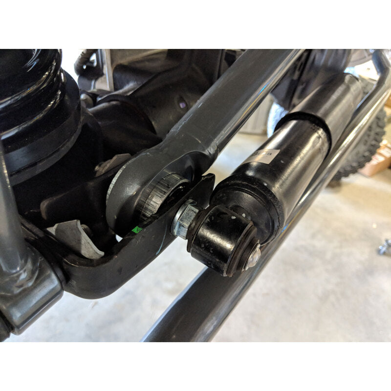 Synergy 2018+ Jeep Wrangler JL/JLU Steering Stabilizer Relocation Kit (Stock Tie Rod)-thumbmail-6