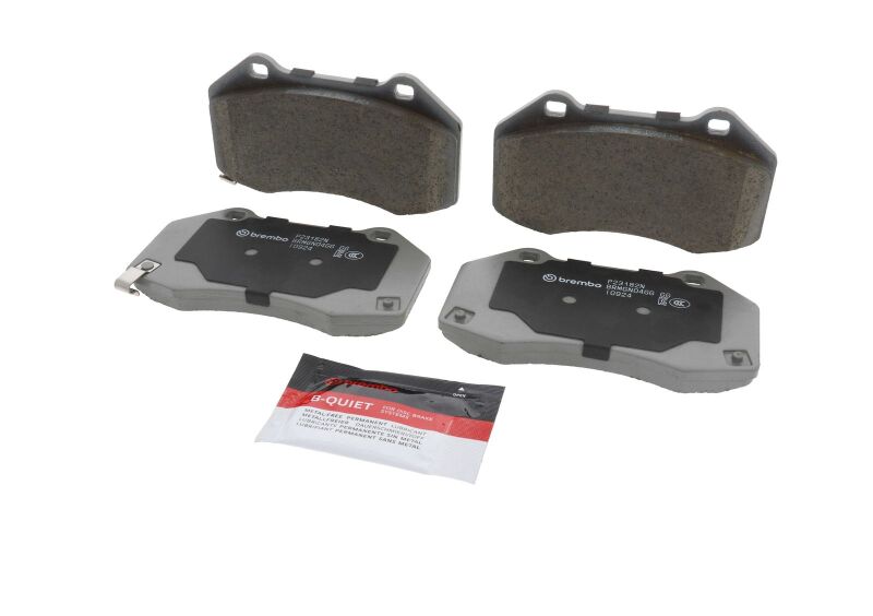 Brembo 08-10 Mazda MX-5 Miata/ Chevrolet HHR/ Chevrolet Cobalt Front NAO Brake Pad-thumbmail-18