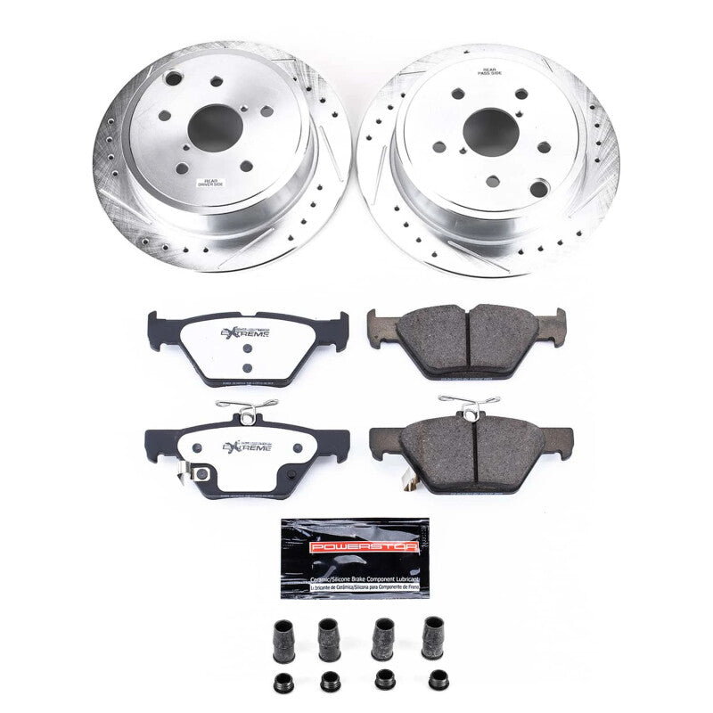 Power Stop 2021 Subaru WRX Rear Z26 Street Brake Kit-thumbmail-1