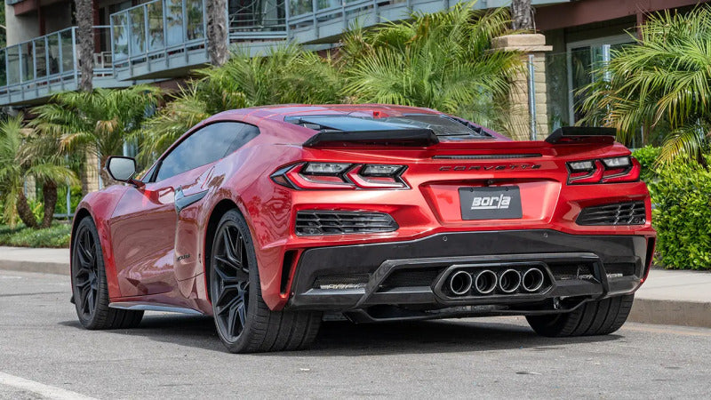 Borla 23-26 Chevrolet Corvette C8 Z06 5.5L V8 AT 3in ATAK Exhaust (Reuse OE Tips)-thumbmail-3