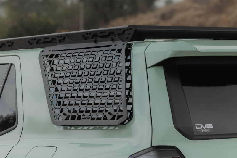 DV8 25-26 Toyota 4Runner Exterior Window Molle for DV8 Roof Rack - Driver-thumbmail-38