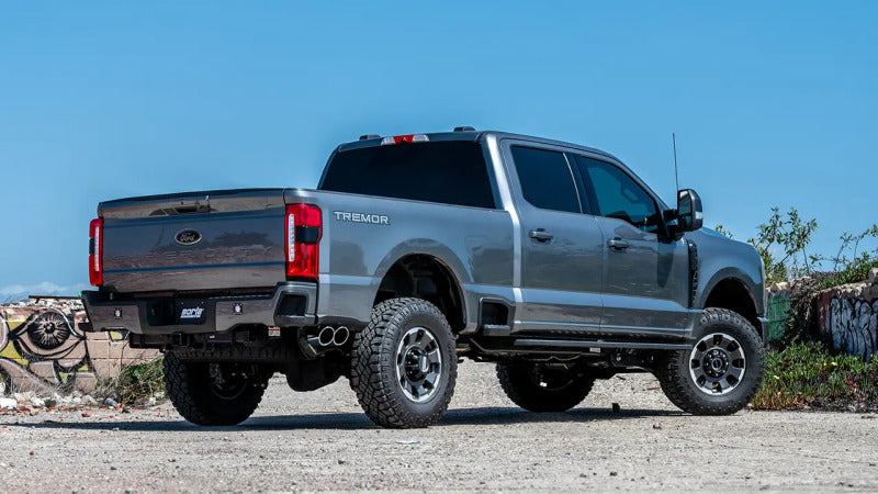 Borla 20-26 Ford F250/F350 Super Duty 7.3L V8 CC SB (160in WB) (SRW) S-Type Cat-Back Exhaust-thumbmail-3
