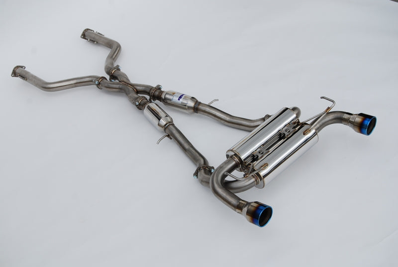 Invidia 2022+ Nissan Z 70mm Gemini Cat Back Exhaust - Rolled TI Tips-thumbmail-5