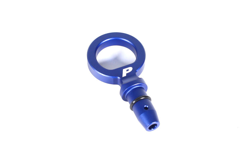 Perrin Subaru Dipstick Handle Loop Style - Blue-thumbmail-3