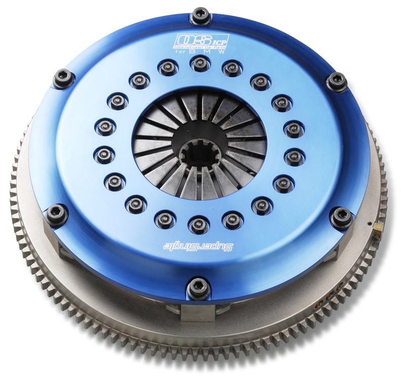 OS Giken Nissan SILVIA S15 Super Single Alum Dampened Single Plate Clutch-thumbmail-1