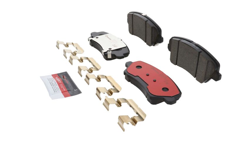 Brembo OE 2017 Hyundai Elantra/Elantra GT/16-17 Veloster/19-21 Veloster Ceramic Brake Pad - Front-thumbmail-14