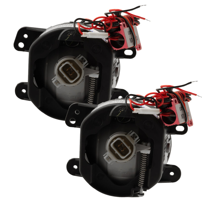 Oracle 11-14 Dodge Charger Pre-Assembled Fog Lights - Red-thumbmail-3