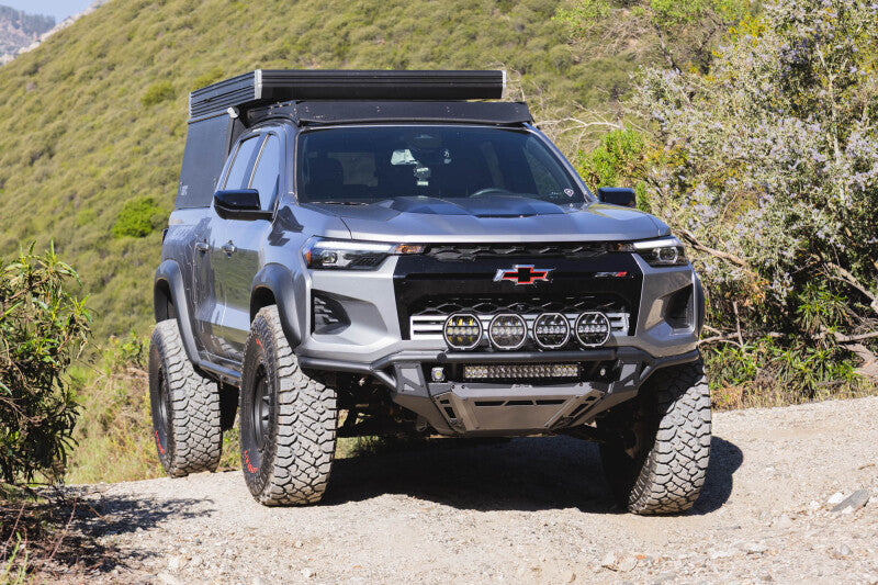 DV8 Offroad 23-26 Chevrolet Colorado ZR2 Tube Front Bumper-thumbmail-19