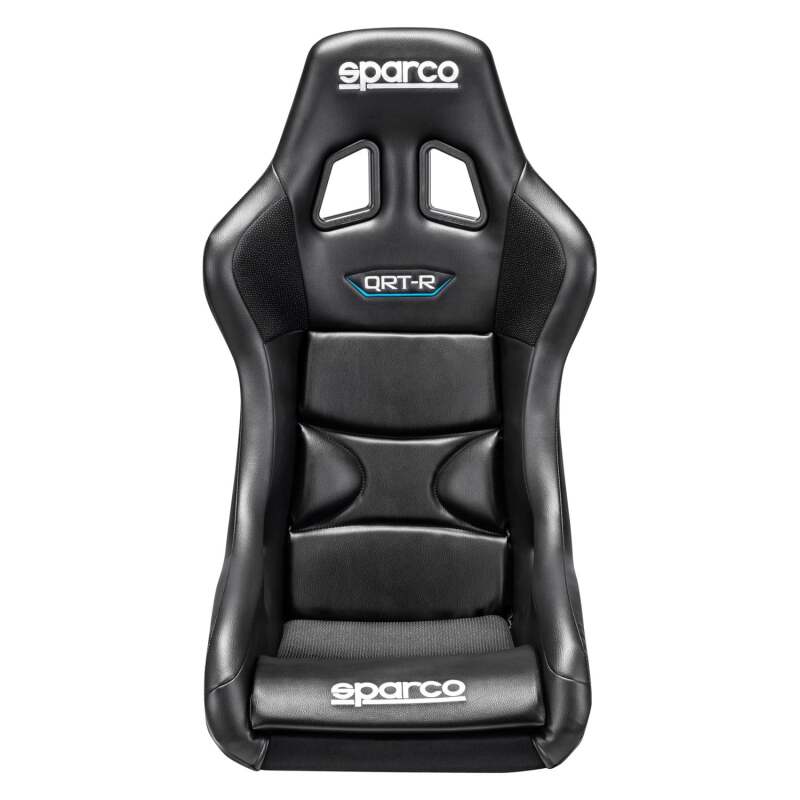 Sparco Seat QRT-R 2019 Vinyl Blk (Must Use Side Mount 600QRT)-thumbmail-2
