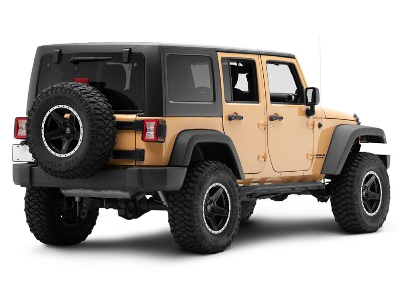 Raxiom 07-18 Jeep Wrangler JK LED Tail Lights- Clear Housing- Clear Lens-thumbmail-12