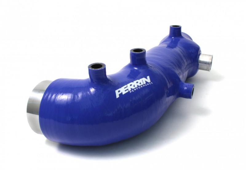 Perrin 02-07 Subaru WRX / 04-13 STi Blue Turbo Inlet Hose-thumbmail-2