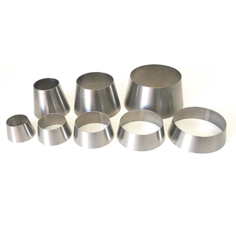 Ticon Industries 2in to 3in Transition Reducer Cone 1.2mm/.047in-thumbmail-1