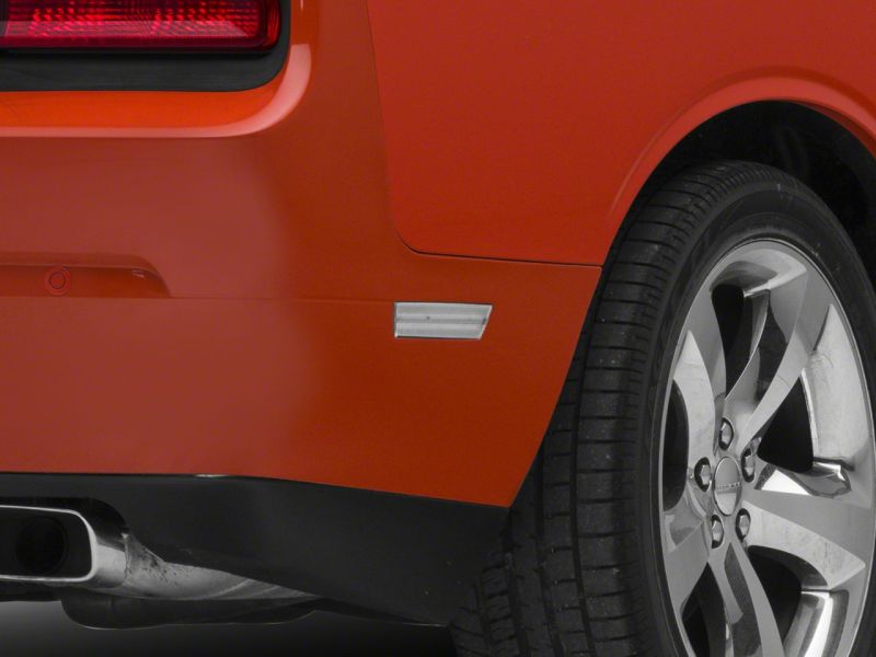 Raxiom 08-14 Dodge Challenger Axial Series LED Side Marker Lights- Clear-thumbmail-8