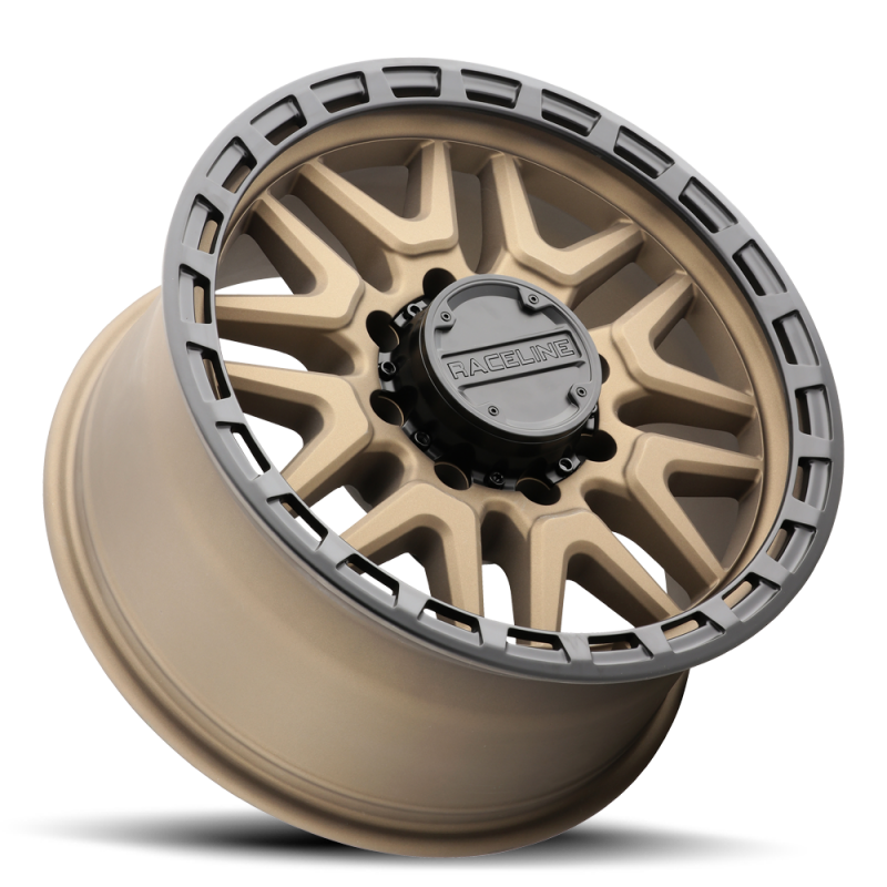 Raceline 953BZ Krank 20x9in / 8x165.1 BP / 0mm Offset / 125.2mm Bore - Bronze-thumbmail-7