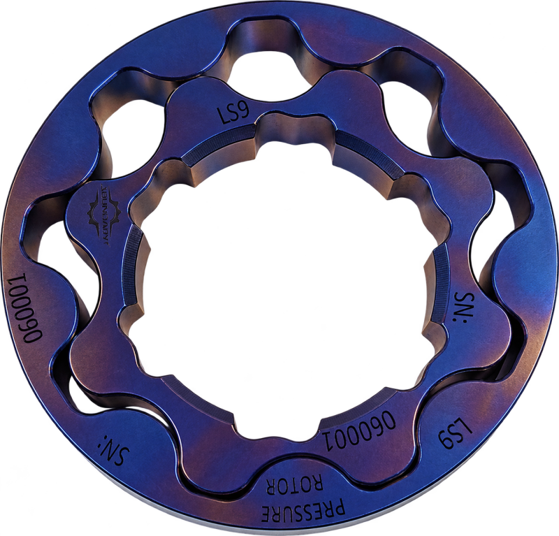 Boundary 09-13 Corvette ZR1 LS9 Pressure Rotor w/ MartenWear-thumbmail-1