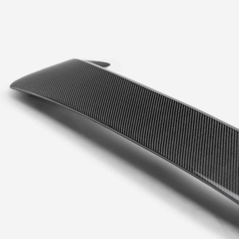 Seibon 2020+ Toyota GR Supra Carbon Fiber Rear Roof Spoiler-thumbmail-2