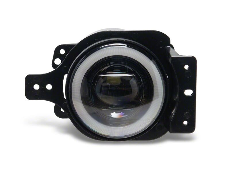 Raxiom 18-26 Jeep Wrangler JL LED Fog Lights with Amber Turn Signal-thumbmail-10