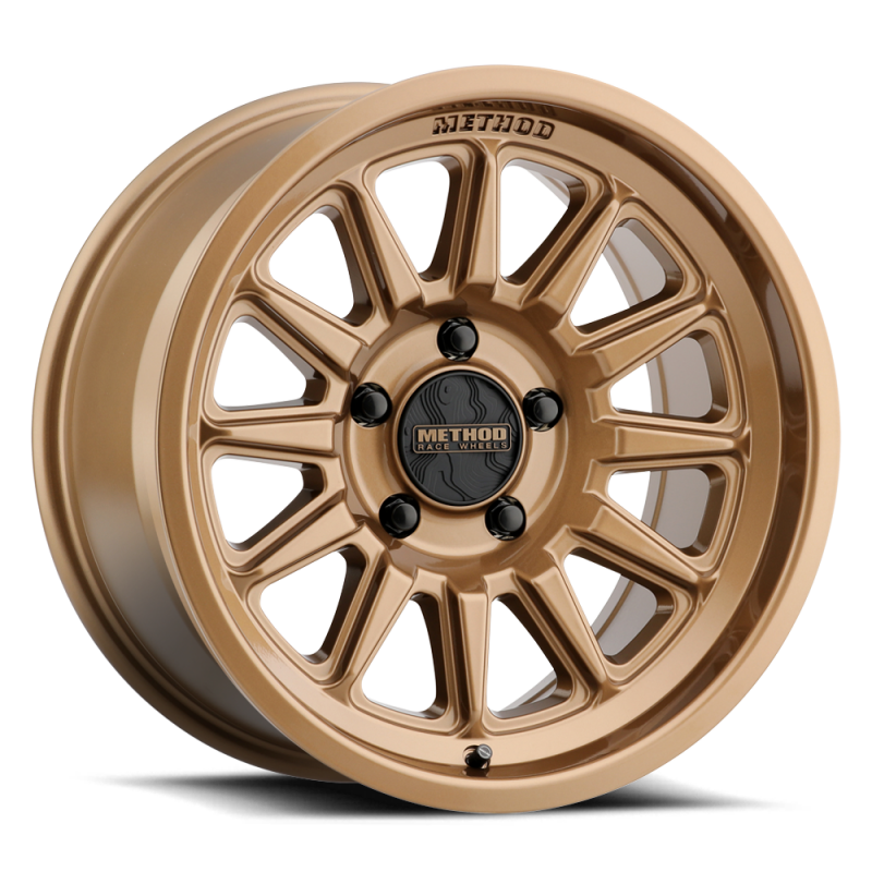 Method MR323 - 17x8.5 / 6x5.5 / ET 25 / 106.25 CB - Gloss Bronze-thumbmail-3