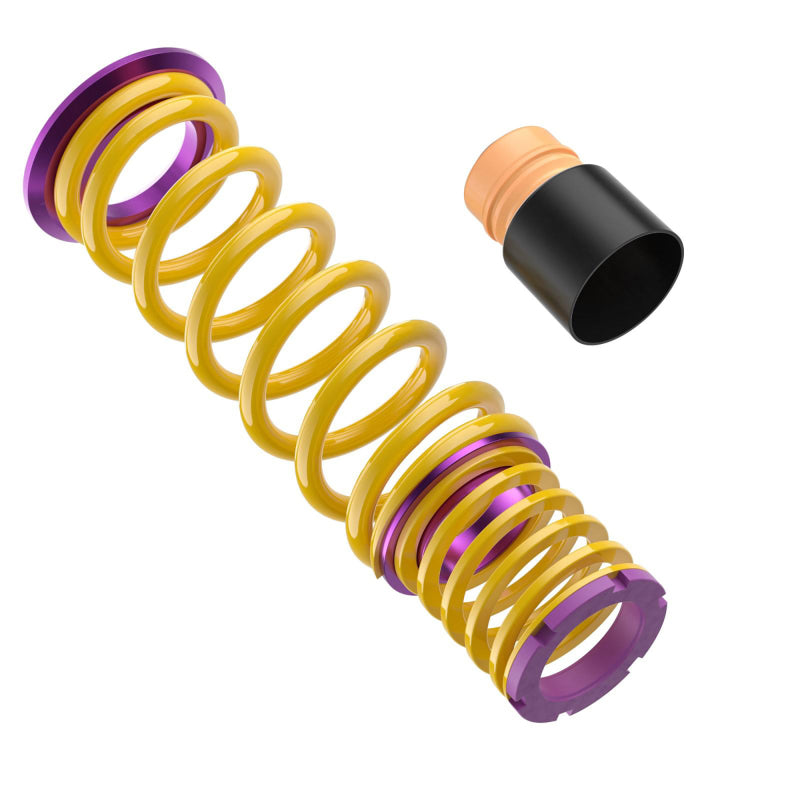 KW 2020+ Chevrolet Corvette C8 (w/ Electronic Dampers & OE Noselift) Height Adjustable Spring Kit-thumbmail-5