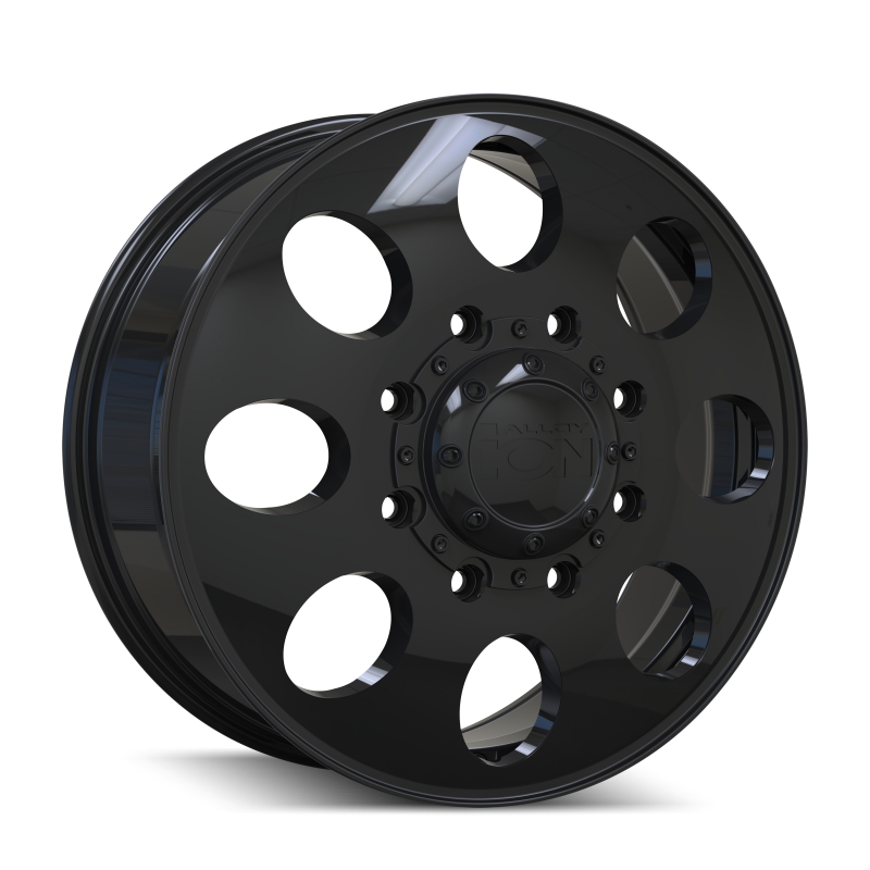 ION Type 167 20x8.25 / 8x165.1 BP / High Offset / 9.15in BS / 121.3mm Hub Gloss Black Wheel-thumbmail-1